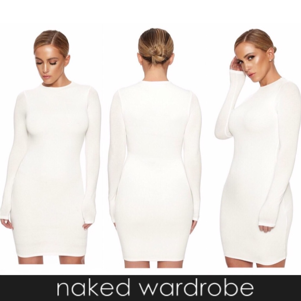 naked wardrobe THE NW MINI in white BRAND NEW